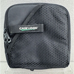 Case Logic CD Holder Discman Carrying Case 24 Disc Storage Travel Bag Vintage